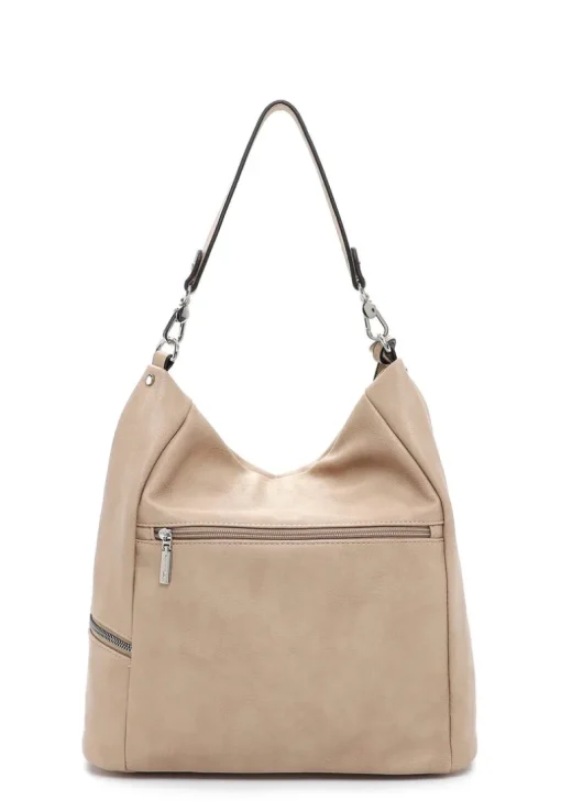 Taupe handtas