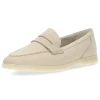 Taupe loafers