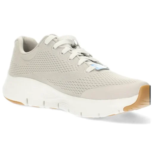 Taupe sneakers