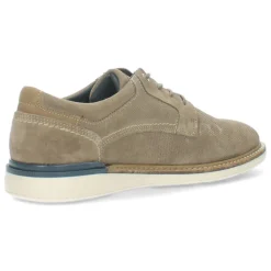 Taupe veterschoenen