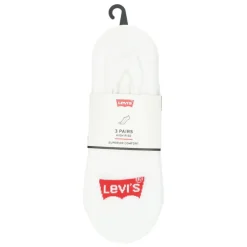 Witte kousen Footie High Rise