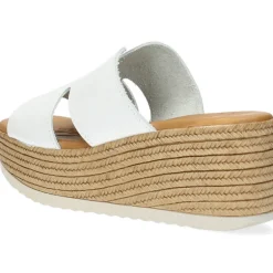 Witte slippers