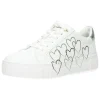 Witte sneakers