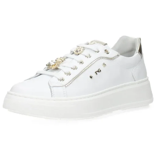 Witte sneakers