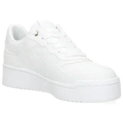 Witte sneakers