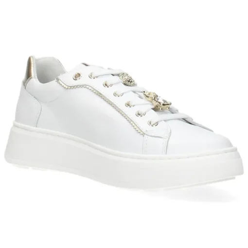 Witte sneakers