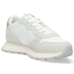 Witte sneakers