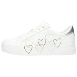 Witte sneakers
