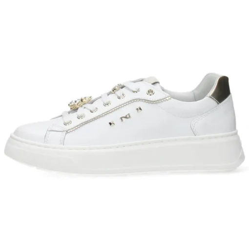 Witte sneakers