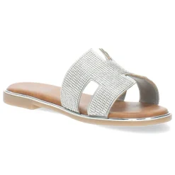 Zilveren slippers