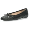 Zwarte ballerina's