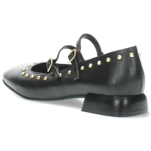 Zwarte ballerina's