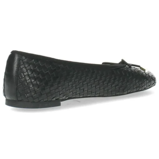 Zwarte ballerina's
