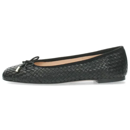 Zwarte ballerina's