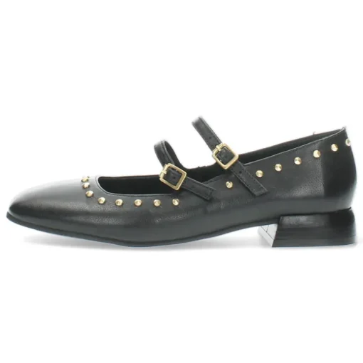 Zwarte ballerina's