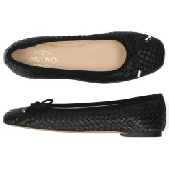 Zwarte ballerina's
