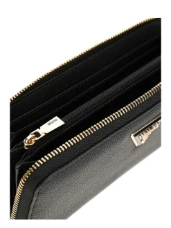 Zwarte Guess portefeuille