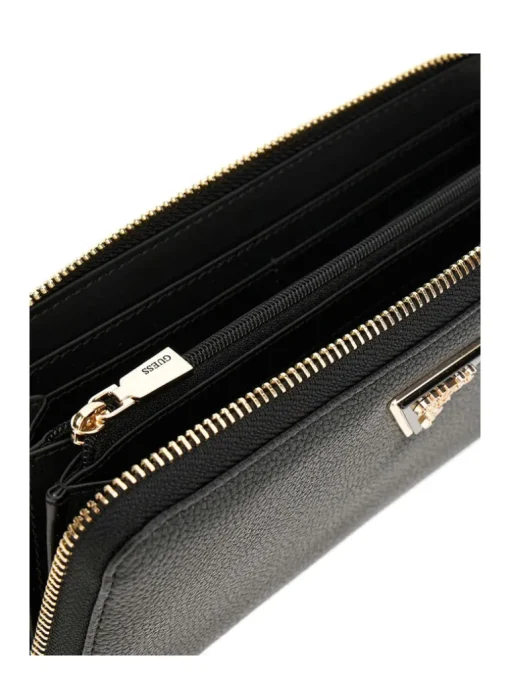 Zwarte Guess portefeuille