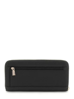 Zwarte Guess portefeuille