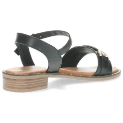 Zwarte sandalen