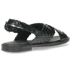Zwarte sandalen