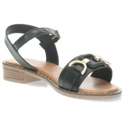 Zwarte sandalen