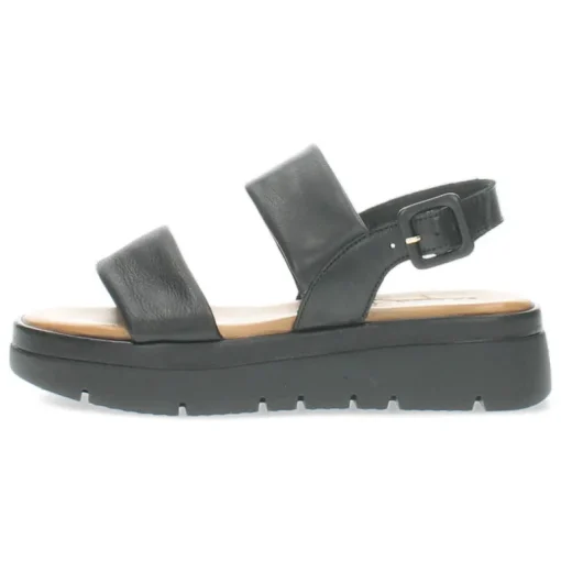 Zwarte sandalen