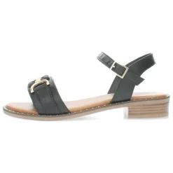Zwarte sandalen