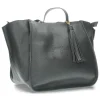 Zwarte shopper