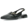 Zwarte slingbacks