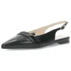 Zwarte slingbacks
