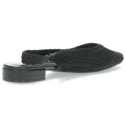 Zwarte slingbacks