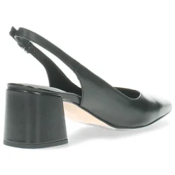 Zwarte slingbacks