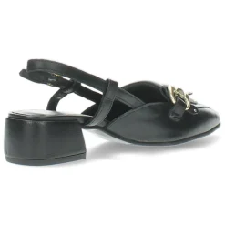 Zwarte slingbacks