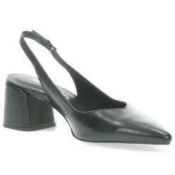Zwarte slingbacks