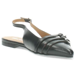 Zwarte slingbacks