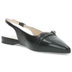 Zwarte slingbacks