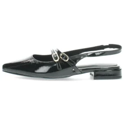 Zwarte slingbacks