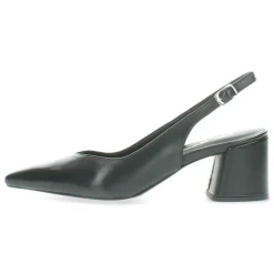 Zwarte slingbacks