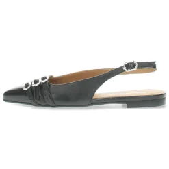 Zwarte slingbacks