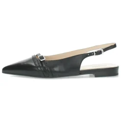 Zwarte slingbacks