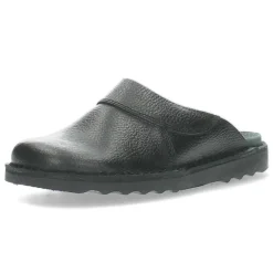 Zwarte slippers
