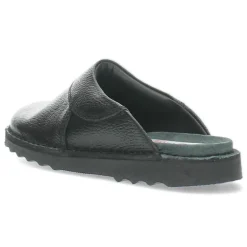 Zwarte slippers