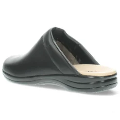 Zwarte slippers