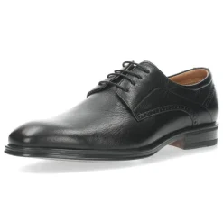 Zwarte veterschoenen