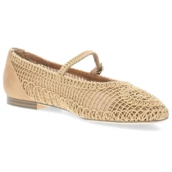 Beige ballerina's