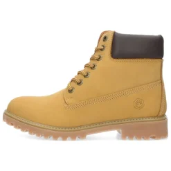 Beige bottines River 1