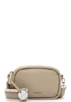 Beige crossbody