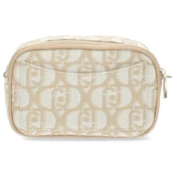 Beige crossbody