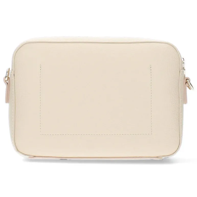 Beige crossbody